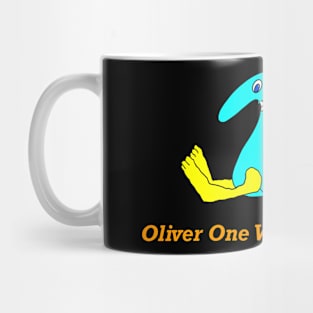 Oliver  One Winged Bird Dog🎈 Mug